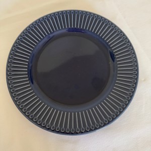 Dinerbord blauw deluxe klein