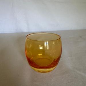 Waterglas oranje