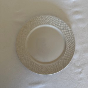 Dinerbord wit deluxe klein