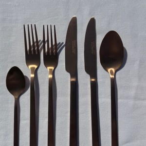 Bestek rose-goud