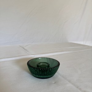 Kandelaar ribbel groen