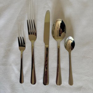 Bestek zilver deluxe