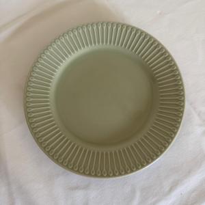 Dinerbord groen deluxe klein