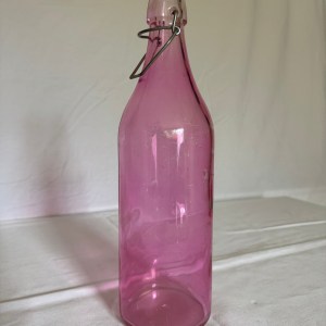 Waterfles roze