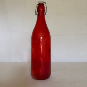 Waterfles rood