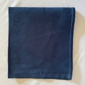 Servet donker blauw