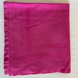 Servet donker roze