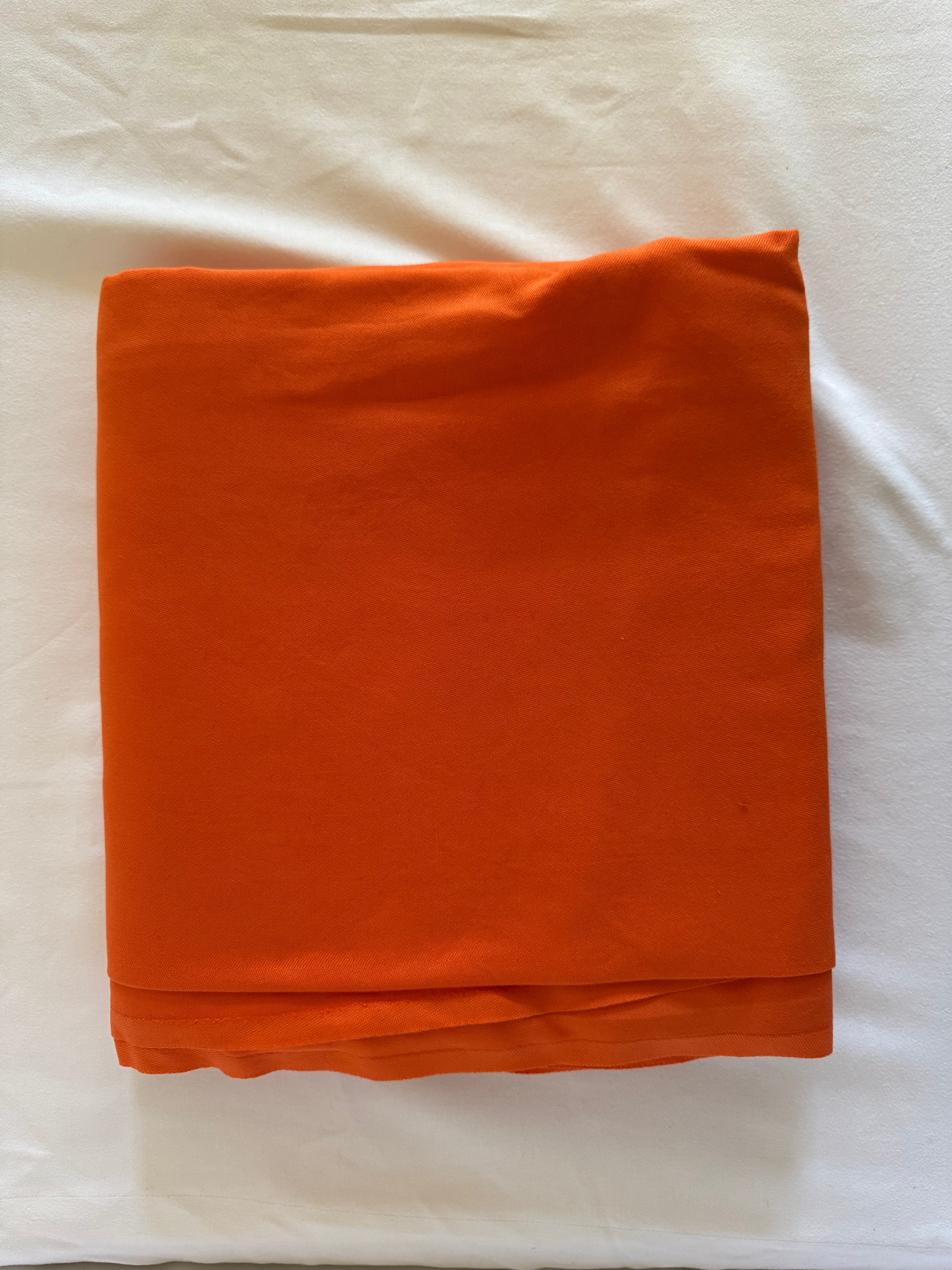 Tafellinnen oranje - Afbeelding 2