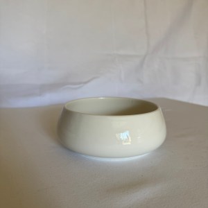 Bakje wit porselein groot