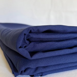 Tafellinnen donker blauw rond
