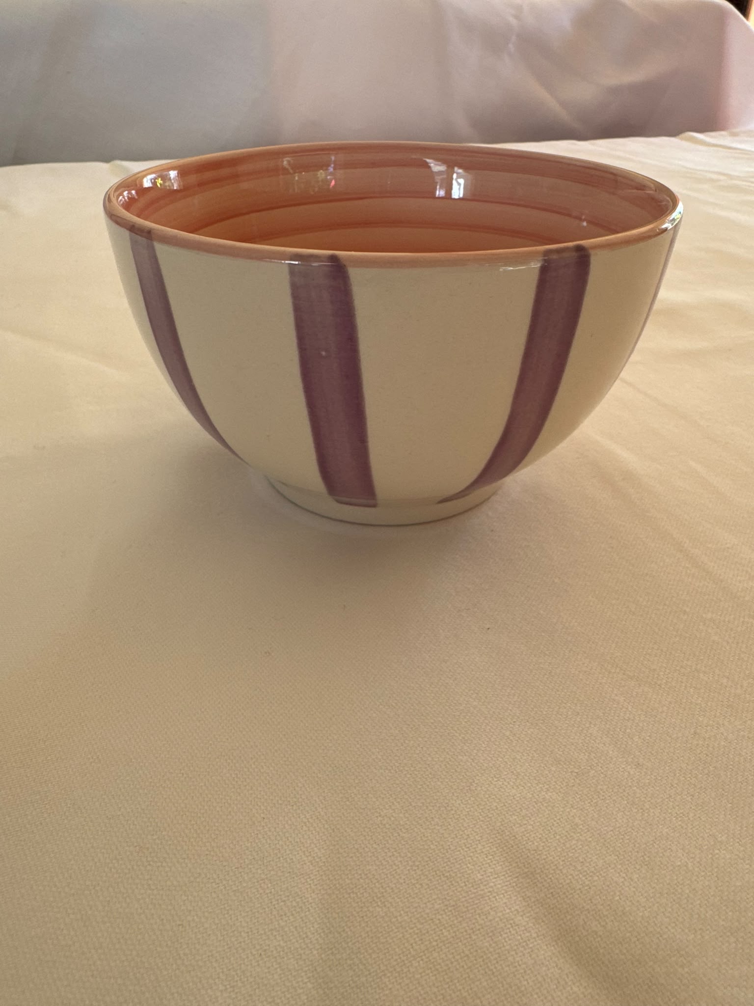 Bakje pastel streep (diverse kleuren) - Afbeelding 8