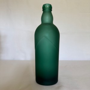 Waterfles mat groen