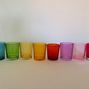 Waxinelichtje diverse kleuren