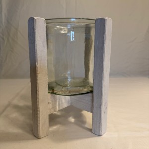 Windvanger houten standaard