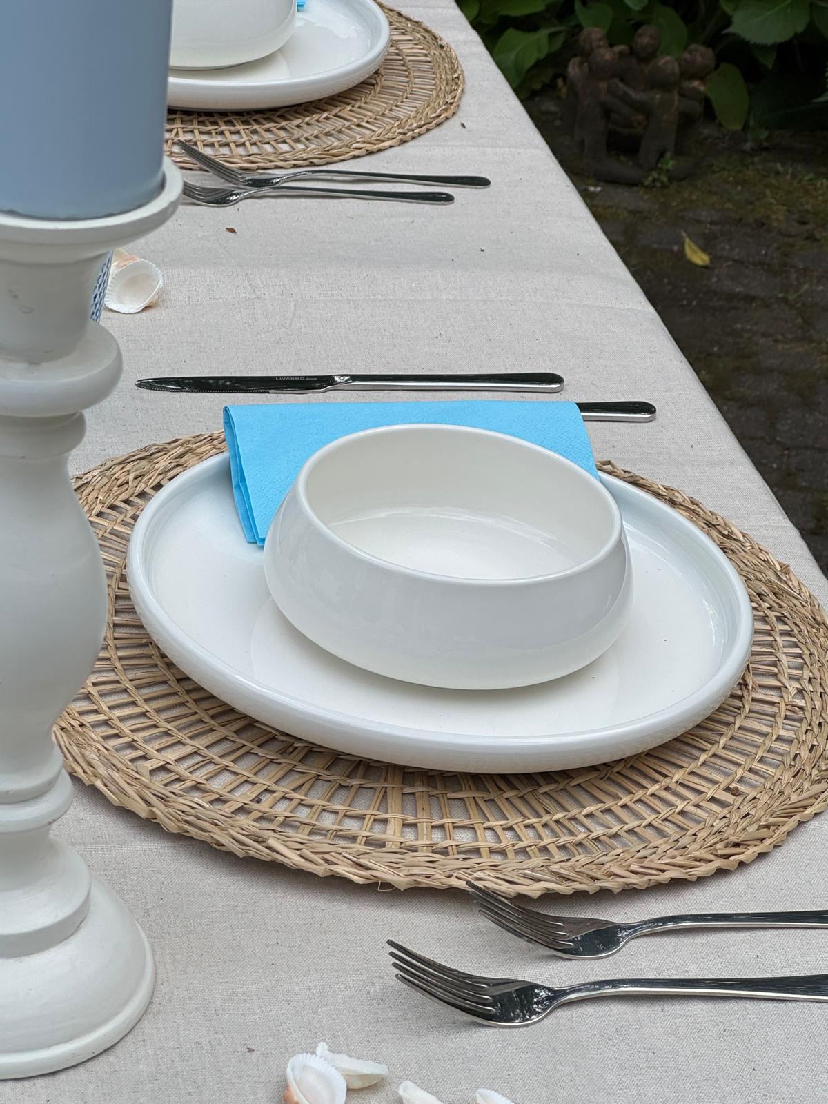 Rieten placemat - Afbeelding 2